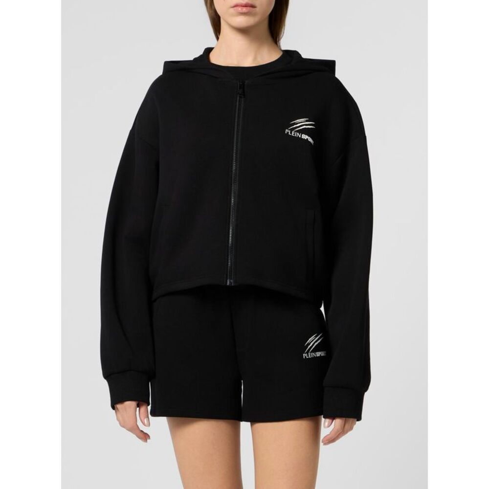 Plein Sport Sweatshirt Woman Black